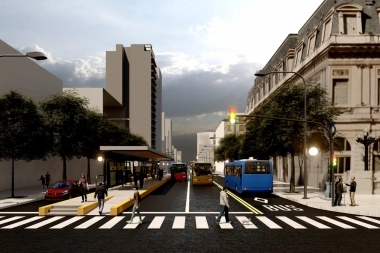 Fotos y planos: así será el Metrobus de La Plata que Garro prometió construir