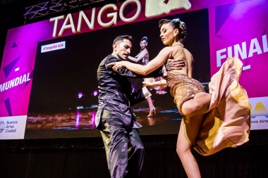 El Tango BA Mundial de Baile aterriza en CABA