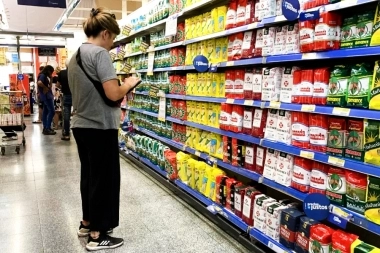 La inflación de mayo fue del 7,8 por ciento: bajó después de siete meses