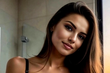 Trampa digital: quién es Emily Pellegrini, la modelo hecha con IA que engañó a deportistas famosos