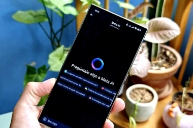 La inteligencia artificial llegó: cómo activar o desactivar el círculo azul del chat de Meta AI en WhatsApp