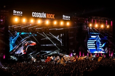 A menos de un mes del Cosquín Rock, estos son los horarios para las dos jornadas en Córdoba