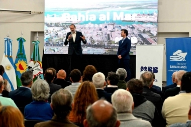 Susbielles presentó el proyecto “Bahía al mar” para reafirmar la relación del Puerto con la comunidad