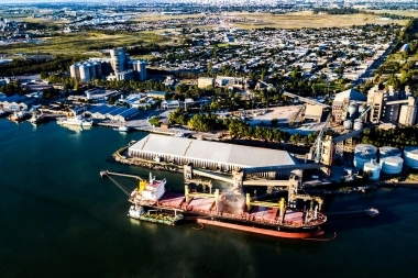 El Puerto de Bahía Blanca otorgó reserva de tierras al proyecto de fertilizantes de Pampa Energía