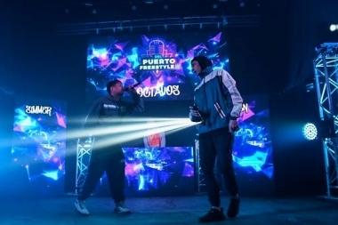 Con Mecha y Wolf de jurados, se viene la gran final de Puerto Freestyle en Bahía Blanca