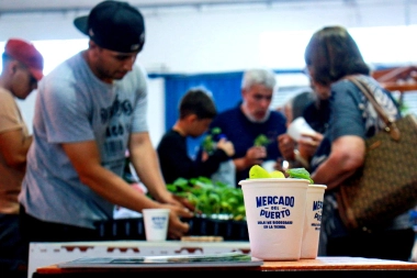 El mercado, juegos y huertas: las propuestas del Puerto de Bahía Blanca para el fin de semana