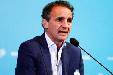 Con la suba del Dólar Blue, Katopodis pidió una reunión entre Cristina, Alberto y Massa