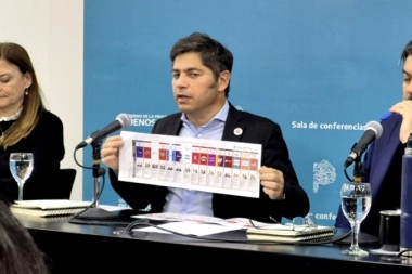 Al igual que Kicillof, intendentes bonaerenses refuerzan la campaña informativa sobre la Boleta Única de Papel