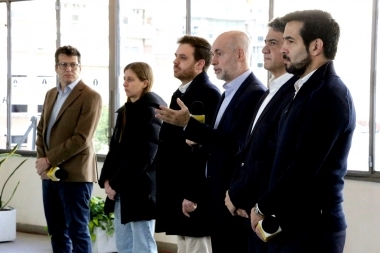 Larreta se mostró con Jorge Macri y presentó las leyes de alivio económico para la Ciudad