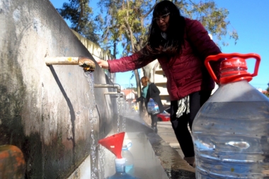 Aplicarán descuentos en los barrios golpeados por la falta de agua en Bahía Blanca