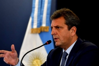 Massa presentó el nuevo “dólar soja” que beneficiará a las exportaciones de granos