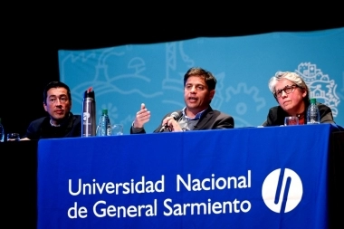 Kicillof criticó las propuestas de Milei y señaló que la universidad pública es una “condición” para la inclusión