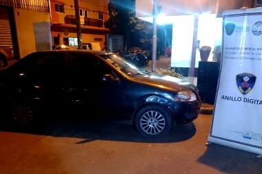 Policía de la Ciudad: vibrante persecución para interceptar un auto robado