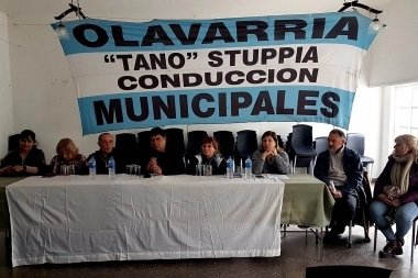 El Gobierno bonaerense intervino en el conflicto entre municipales de Olavarría y el intendente