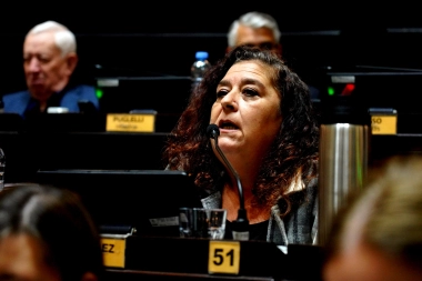 “Quieren que sea el nuevo Alberto Fernández”: diputada defendió a Kicillof y disparó contra La Cámpora