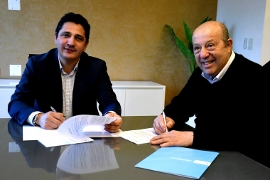 Reunión entre Marinucci y Paredi: Trenes Argentinos cedió una estación a Mar Chiquita