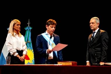 Kicillof oficializó las designaciones de sus representantes en el Consejo de la Magistratura