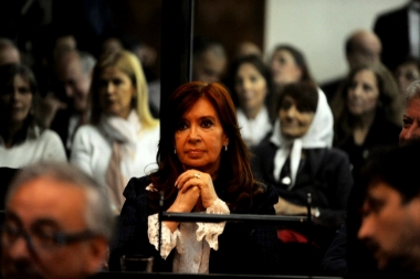 Tras tres horas de audiencia, el juicio contra Cristina se retoma el lunes 27 de mayo