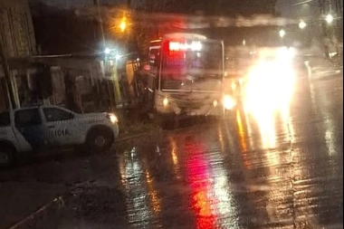 Un chofer de colectivos fue apuñalado cuando se resistió a un robo en Florencio Varela