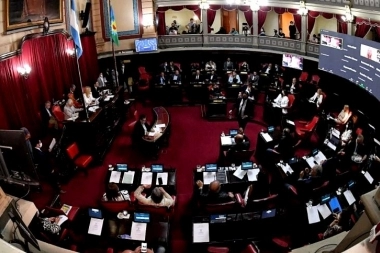 Con un espacio vacante, el Senado deberá elegir al nuevo Secretario Legislativo