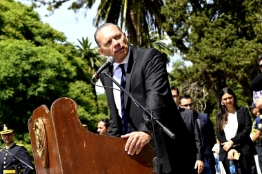 Berni apunta al 2023: “El que no tiene aspiración no puede dedicarse a la política”