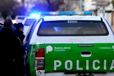 Detuvieron a un sujeto que golpeaba a la pareja delante de los hijos