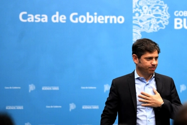 Con la interna pausada, Kicillof y sus intendentes se reúnen en Gobernación en la previa de la marcha por Cristina