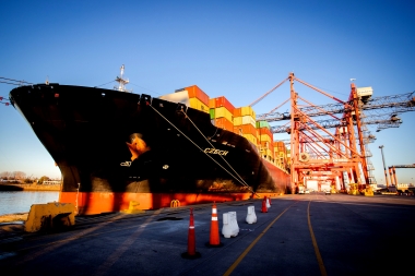 Según Monitor Portuario, los puertos de la Provincia aumentaron volumen de carga movilizada