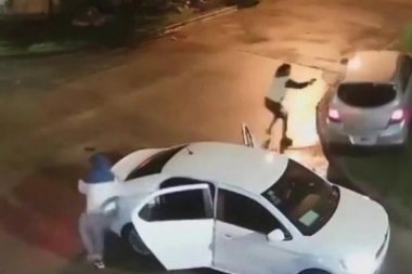 Conurbano descontrolado: iba a trabajar cuando lo rodearon y gatillaron para robarle el auto