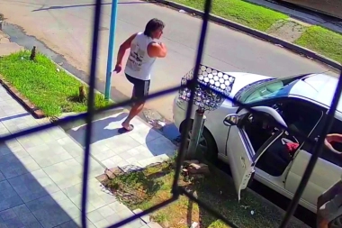 Conurbano descontrolado: descargaban mercadería y les robaron el vehículo a punta de pistola