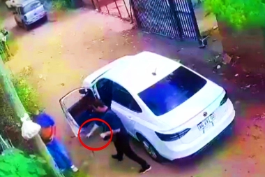 Uber en la mira: amenazas y un balazo para robar un automóvil de alquiler