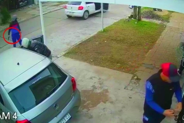 Tres empanadas: le intentaron robar el auto a una familia pero fallaron y huyeron con el almuerzo