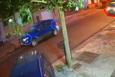 Peligro latente: la vieron salir de la casa con el nene, dieron la vuelta a la manzana y le robaron todo