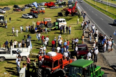 Comenzó el paro del campo en rechazo a las subas de las retenciones a la soja