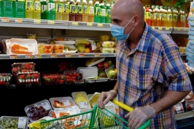 Inflación: 7% en agosto y en el año se acumuló un 56,4 %