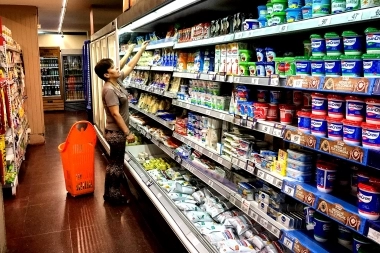La inflación de octubre fue del 6,3%: 88% de la interanual