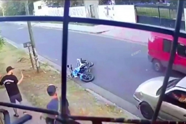 Ladrón "generoso": se iban a trabajar y fueron asaltados por un sujeto que les sacó el auto pero les dejó la moto