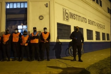 En Bernal, un instituto escolar está cerrado por presunto abuso sexual