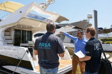 Arba y Afip montaron un operativo para detectar embarcaciones de lujo no declaradas