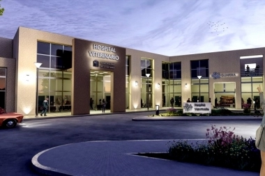 Comenzó la construcción del primer Hospital Veterinario de La Matanza