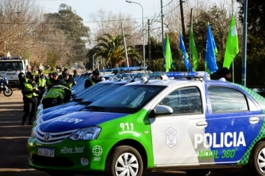 Almirante Brown abrió inscripciones para conductores para móviles de la Policía Bonaerense