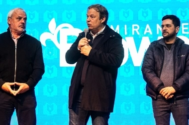 Cascallares y Fabiani encabezaron el Séptimo Congreso de Educación en Almirante Brown