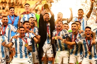 Reviví a la Argentina Campeón: FIFA anunció la película del Mundial de Qatar 2022