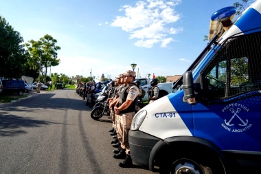 Esteban Echeverría: las fuerzas federales continúan con los operativos de seguridad y prevención del delito