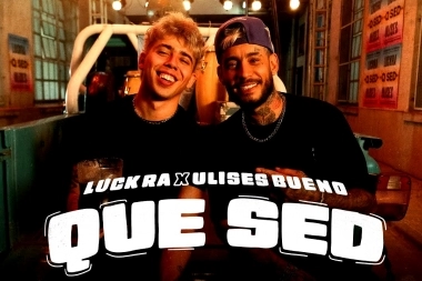 Cuarteto al cuadrado: Luck Ra colaboró con Ulises Bueno para estrenar “Qué sed”