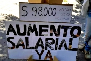 “No valoran al empleado”: municipales de Quilmes le exigen a Mayra Mendoza que actualice salarios