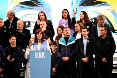 "Este gobierno es infinitamente mejor que otro de Mauricio Macri", dijo Cristina en el acto de Plaza de Mayo
