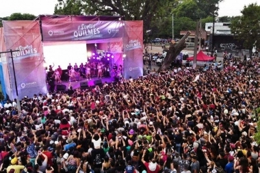 El festival “Somos Quilmes” celebra los 151 años de Ezpeleta con gastronomía y bandas locales