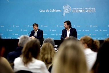 Nuevo régimen para residentes médicos: Kicillof presentó la actualización del reglamento