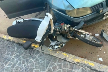En Zárate, motochorros fueron buscados, perseguidos y atropellados por la víctima